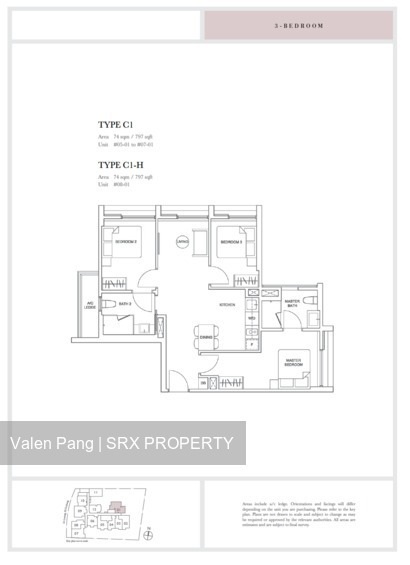 Sixteen35 Residences (D14), Apartment #214630501